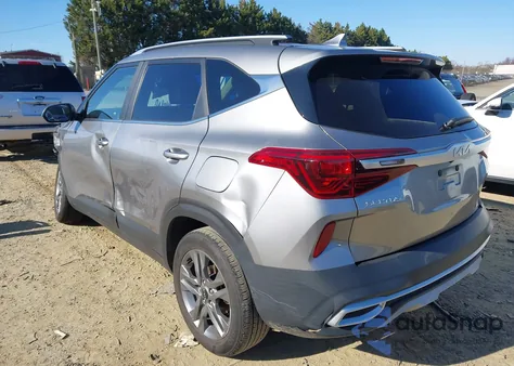 2022 Kia Seltos S из США, поврежденный, VIN KNDEU2AAXN7248736